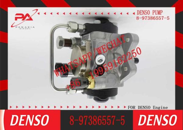 Bomba de combustible diesel de alta calidad 294000-1191 Bomba de aceite de alta presión del tren común 8-97386557-5 para ISUZU 4HK1