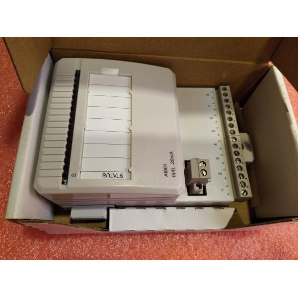 AI801 3BSE020512R1 ANALOG INPUT MODULE 8 CH PLC ABB 800XA SAFETY SYSTEM