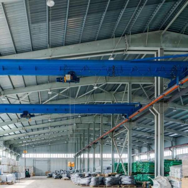 Recyclable Prefab Steel Warehouse Construction Sustainable Storage Steel Building