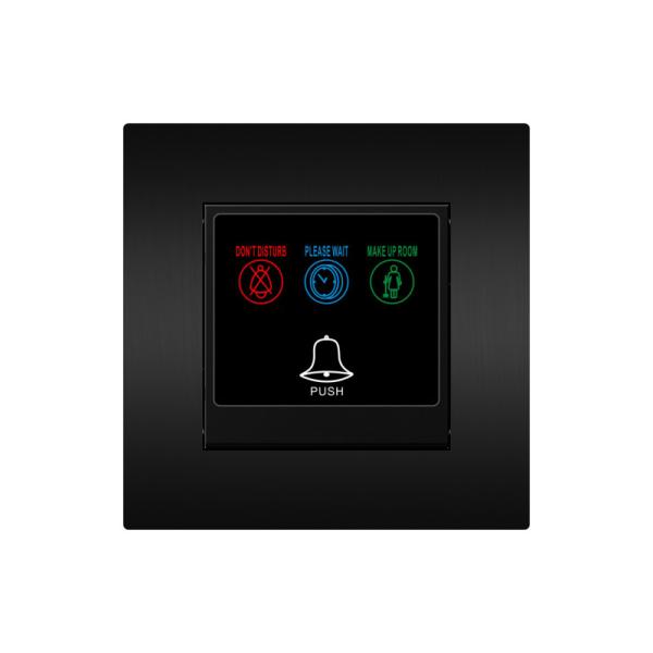 12V DC Hotel Door Plate Multi Material Frame Guest Room Outdoor Display