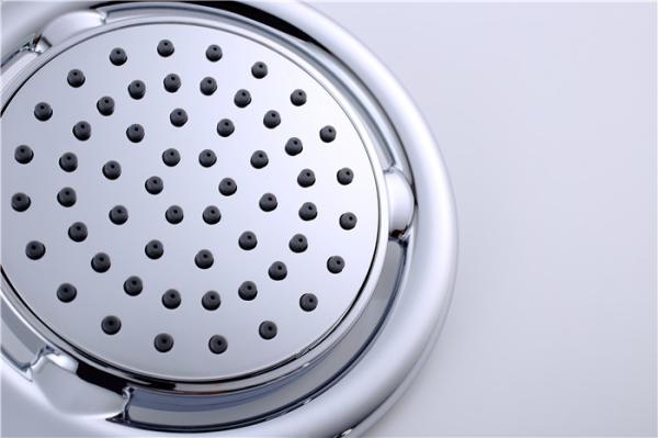 Copper Plating Bath Shower Accessories Rotatable 304 Stainless Steel Concealed