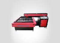 300w 400w área de trabalho personalizada vermelho amarelo cabeça dupla laser CO2 vidro laser tubo borda laser de corte de máquina