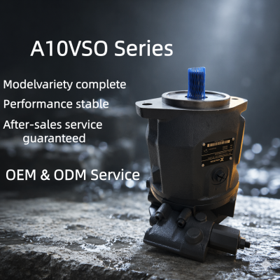 A10VSO Series Rexroth Hydraulic Piston Variable Pump for Construction Machinery A10VSO18/28/71/74/100/140