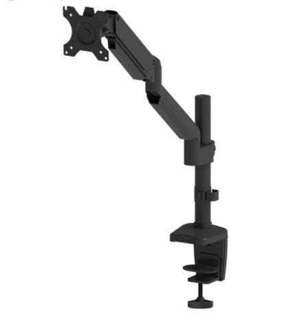 Anodized Monitor Desk Mount Bracket , CPSIA Aluminum Cast Products