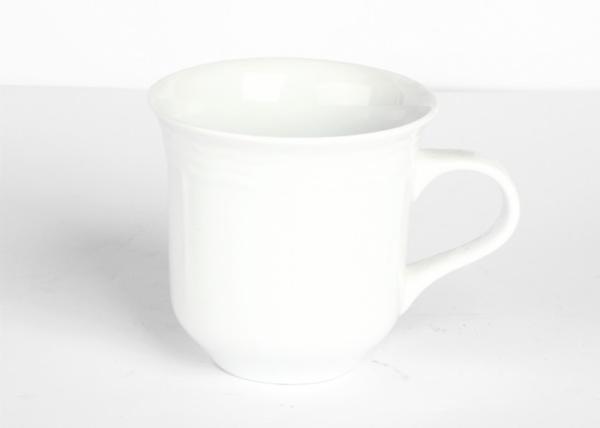 Classical Durable Porcelain Dinnerware Sets , Beautiful Edge Glazed Pottery Dinnerware