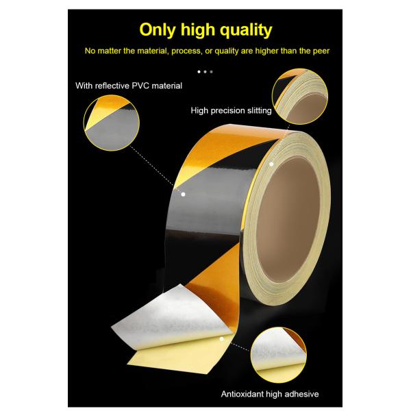 Hot Style High Visibility Car Reflective Tape Reflective Warning Safety Tape