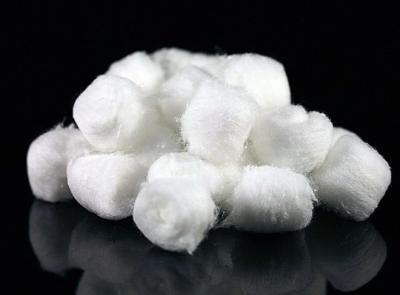 White Color ISO13485 0.2g Medical Cotton Balls