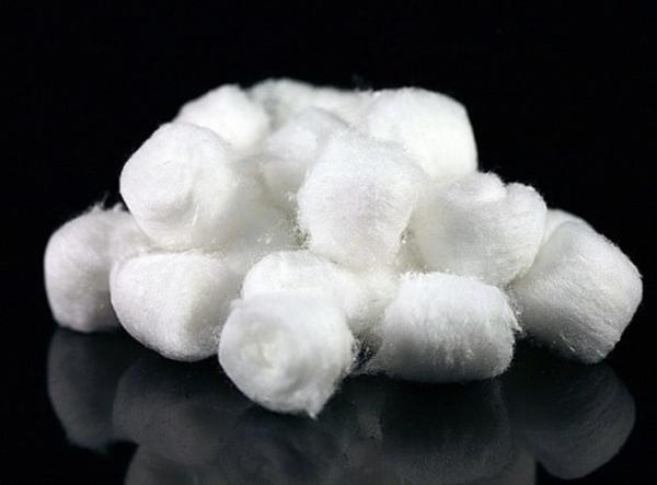 Disinfect Reusable Cotton Balls Comfortable Remove Impurities Silk Texture