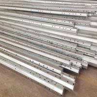 13.8KV 30FT Philippines Distribution Steel Pole Hot Dip Galvanized Octagonal Hongxin Steel Poles