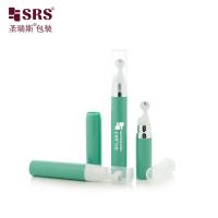 A0035 7.5 ml 10 ml 15 ml taille de poche de voyage en plastique PP PCR ronde bouteille de pompe sans air