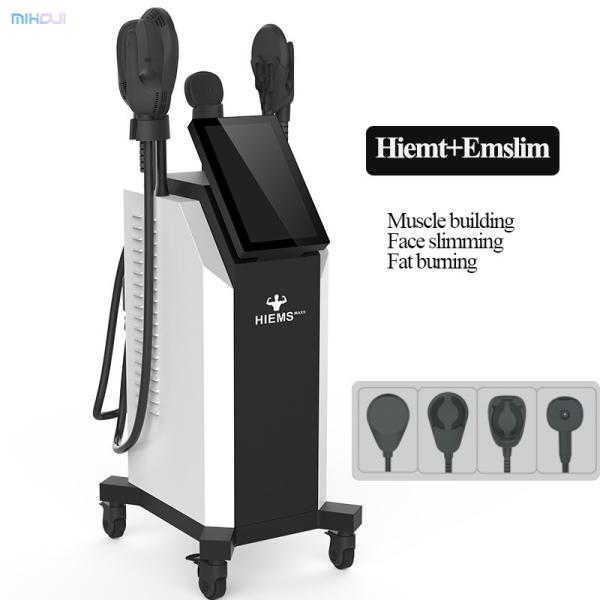 Nova Neo Ems Slim Beauty Machine Emsculpt Muscle Stimulator 4 Handles