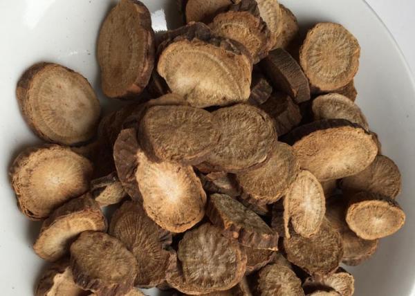 Slightly Bitter Taste Traditional Chinese Herbal Medicine Dried Red Paeony Root
