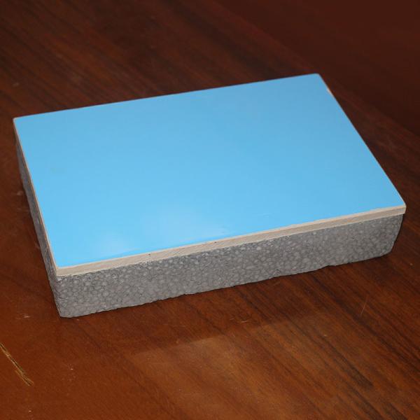 Custom Waterproof Insulation Decoration Integrated Board For Exterior Wall / Roof