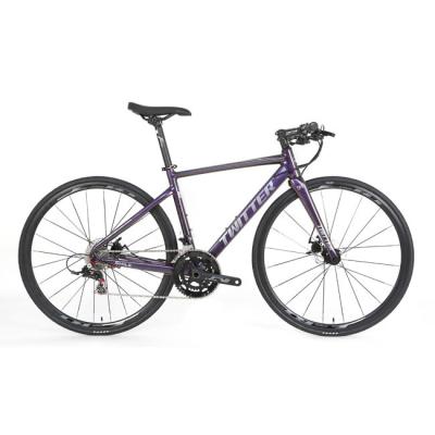 700C AL7005 Alloy Frame Road Bike , Hybrid Bicycle Bike SMILE 22 Speed