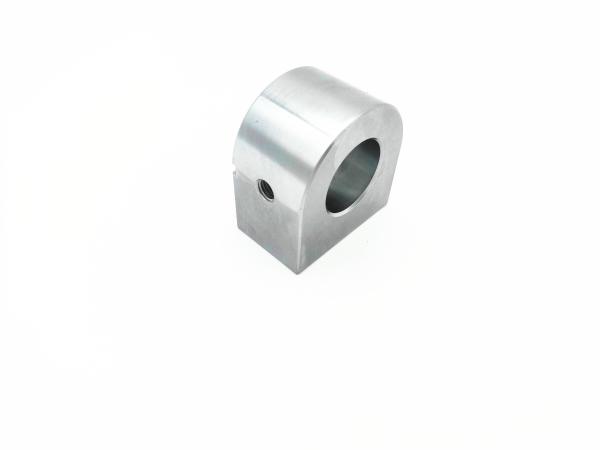 Anti Rust Precision Machinery Parts , Connection Piece Cnc Mechanical Parts
