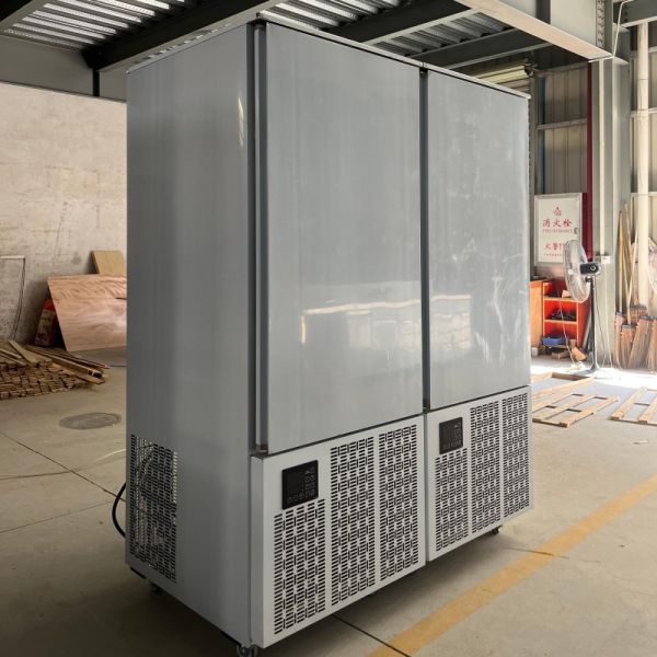 Industrial Commercial Pizza Blast Freezer Equipment Quick Cool