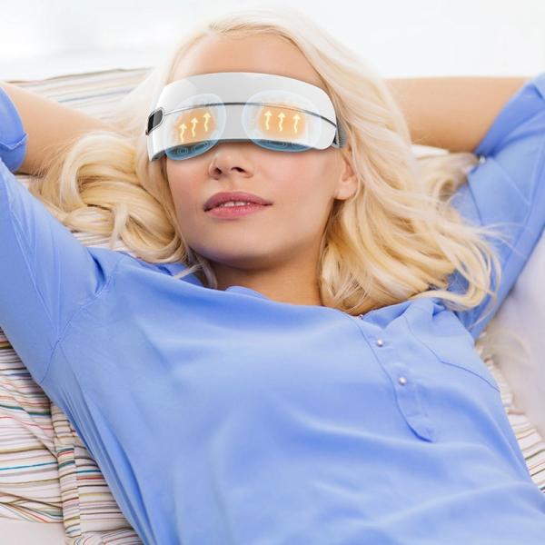 Air Pressure Massage Modes Eye Beauty Massager for Intelligent Foldable Fatigue Relief