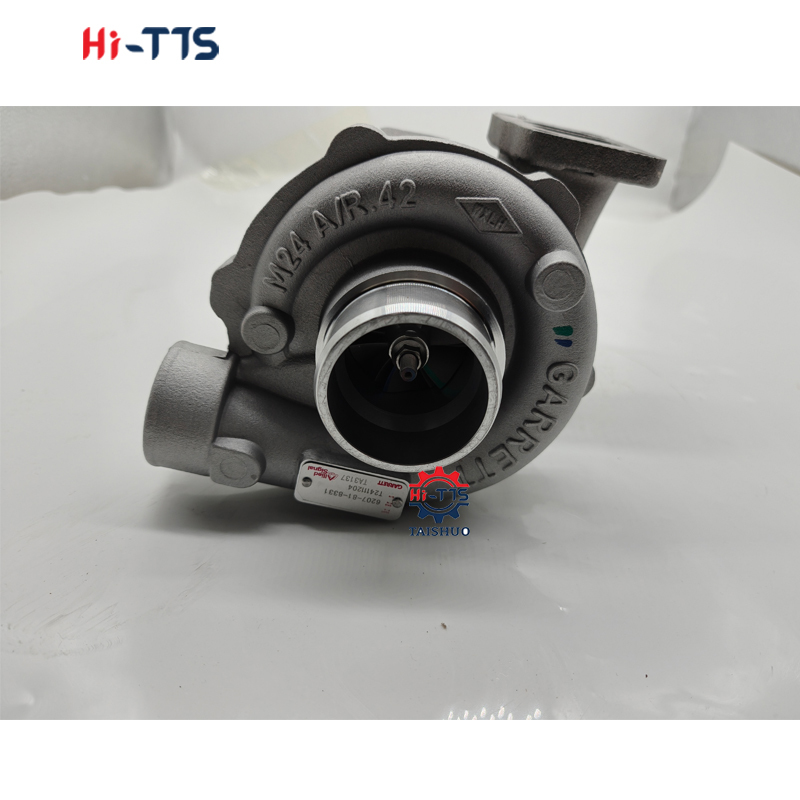 Engine Parts TA3103 Turbo 6207-81-9330 700836-0001 6207-81-8330 6207-81-8331 465636-0116 Turbocharger for Komatsu PC200-6 S6D95L  Construction Machinery Parts