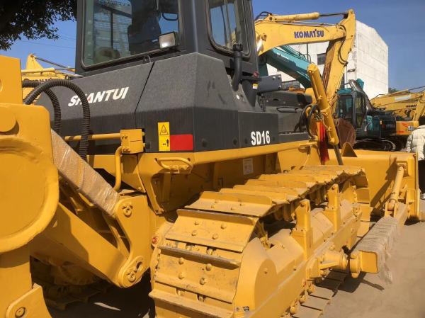 SHANTUI SD16 Used Bulldozer For Earth Works Construction
