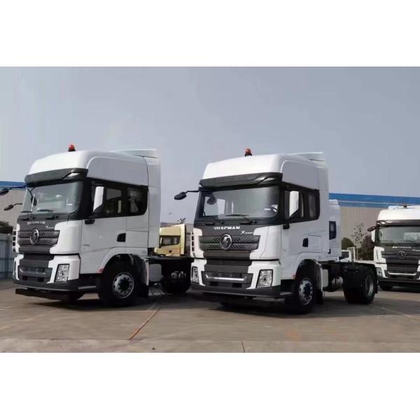 SHACMAN X3000 4x2 Тракторный грузовик 375HP EuroV Белый прицеп Грузовик голова