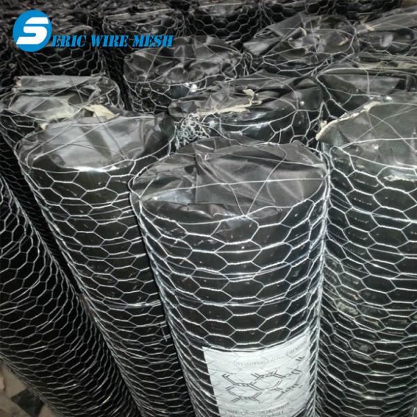 Hot-dipped galvanized or PVC coated hexagonal wire mesh/chicken wire/chicken cage