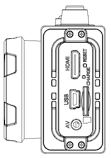 New Products 1080P 60fps Wireless HD Wifi sport camera