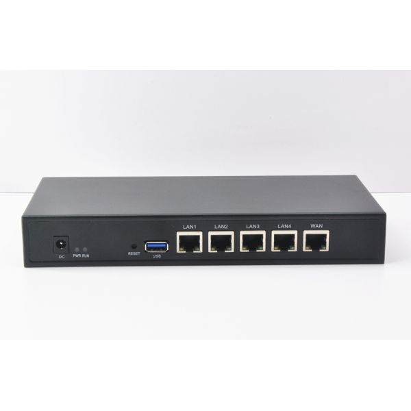 The Enterprise Gateway Based on Mott Protocol with 5 Gigabit RJ45 Port, Multiple Wan Ports and Wan Port