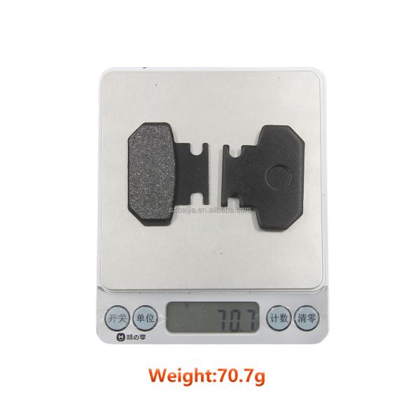 Kugoo Wish 01 EBike Brake Pad Semi Metal Electric Bike Brake Pad