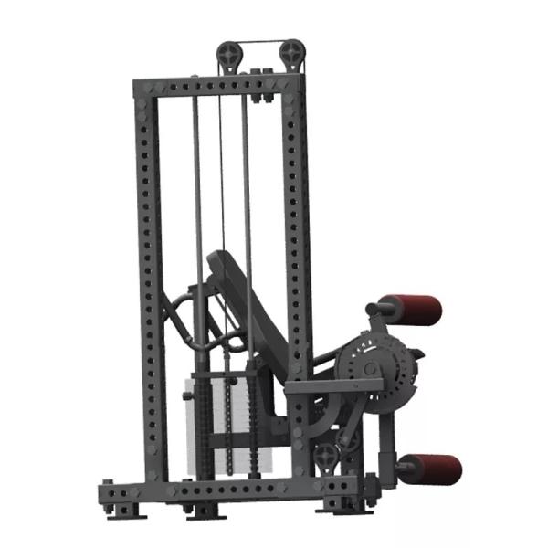 Fitness Bodybuilding Exercise Trainer Gym Home Trainer Machine Leg Press Leg Extension