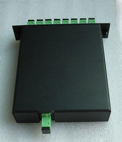 LGX Metal Fiber Optic Splitter Box 1x4 1x8 1x16  , Optical PLC Splitter