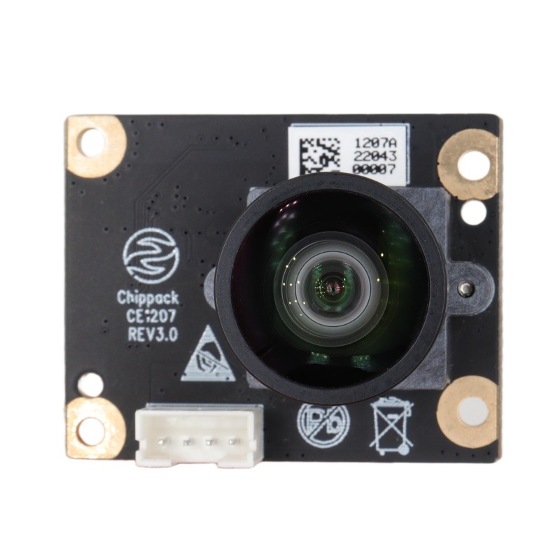 RGB Rolling Shutter 103 Degree View Camera Module IMX415 Sensor 8.29 MP Customized