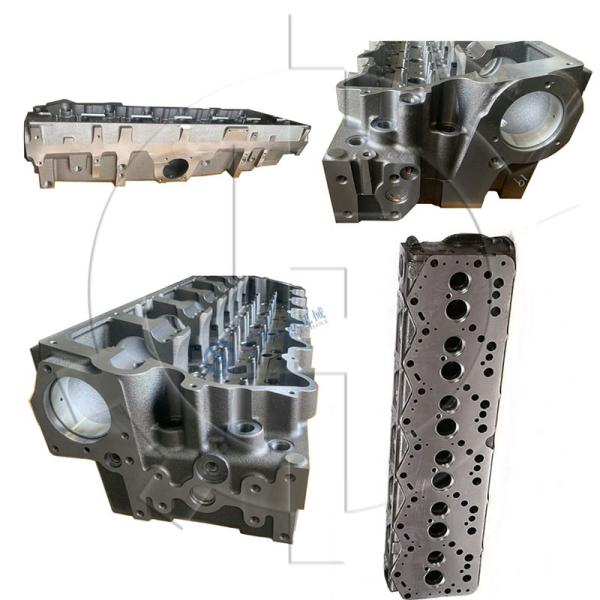 2237263 2239250 2454324 Diesel Cylinder Head For  Excavator Engine 3406E C15 C18