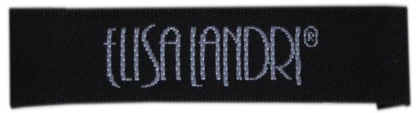 Square Colorful  Woven Clothes Label Flat Appearance Fade Proof