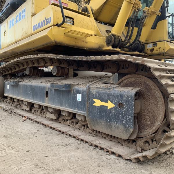 Excavateur PC350 Komatsu d'origine japonaise en 2020 avec un poids de fonctionnement de 32600