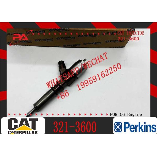 Venta caliente Nuevo de China hecho 1 año de garantía 321-3600 320-3800 2645A753 2645A752 10R7938 inyector de tren común para la categoría C