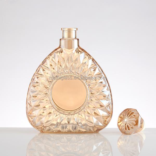 Base Material Super Flint Glass 500ml 750ml Luxury Glass Bottle for Your Business