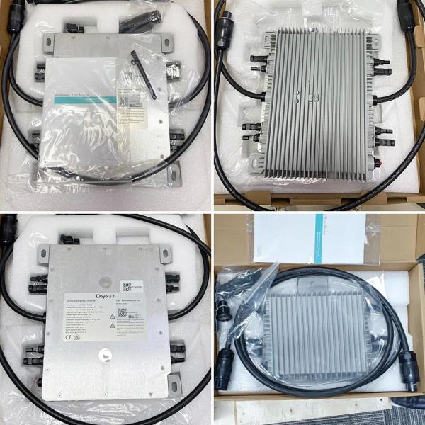 In Stock Cheap Price Deye Micro Inverter Sun800Wg3-Eu-230 800W Grid-Tie Micro Solar Inverter