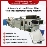Filtro do carro do condicionador de ar que faz a máquina de ligação da borda da máquina 15KW