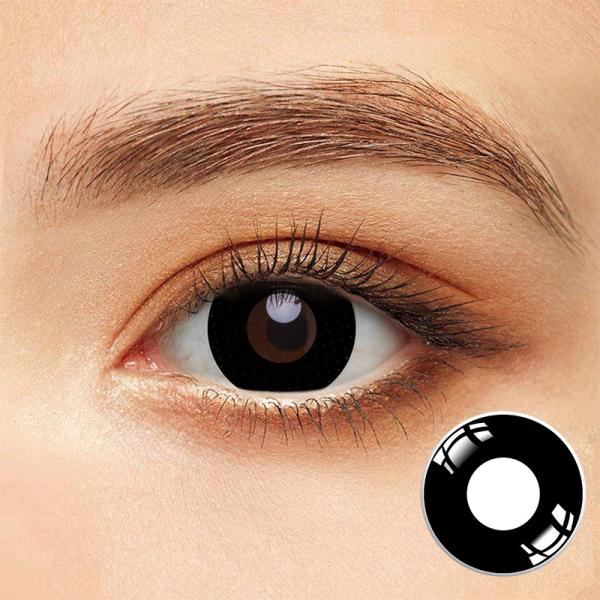 Dia глаза 14.5mm хеллоуина контактных линзов Cosplay мягкого цвета красный