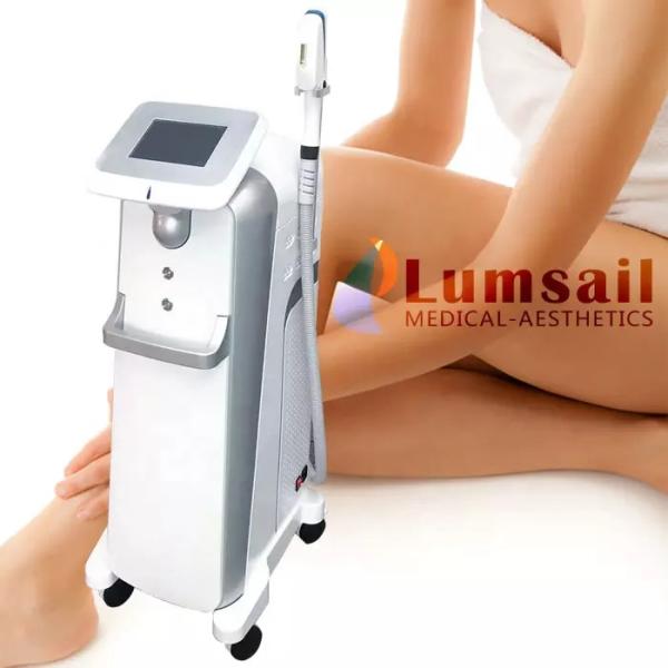 Beauty Salon Ipl Ice Cooling Skin Rejuvenation Hair Removal Laser Machine