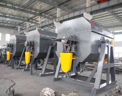 100KW Electric Heat Treat Oven , Rotary Heat Treatment Furnace For Dirt Heating