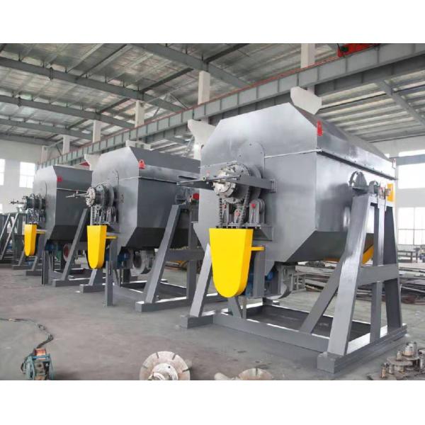 печь обслуживания электрической жары 100КВ, роторная печь термической обработки для топления грязи