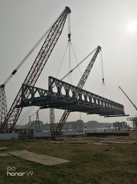 HA Load Modular Steel Bridge，Heavy Load, Single or Double Lane ，CD450 ,Delta Bridge
