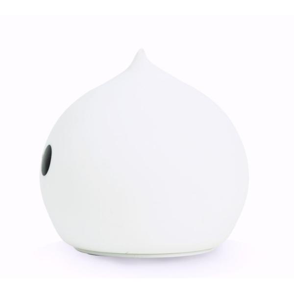 6000K Bedroom LED Night Light , AAA battery Waterdrop Table Lamp