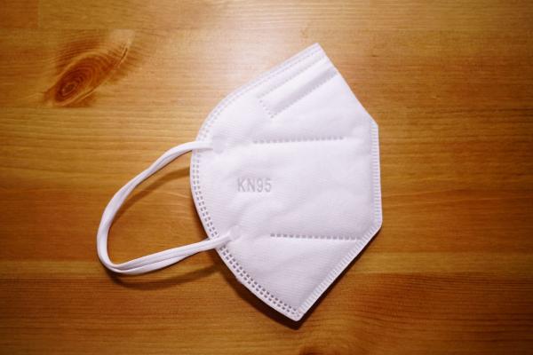 Anti Virus Dust  Soft Breathable KN95 Face Mask Protective In Outdoor Public Occasion