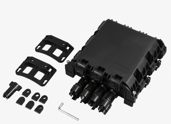 16 Core Ftth Distribution Terminal Box Dust Proof Wall Installation