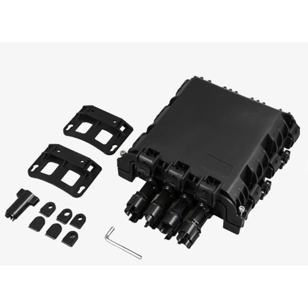 16 Core Ftth Distribution Terminal Box Dust Proof Wall Installation
