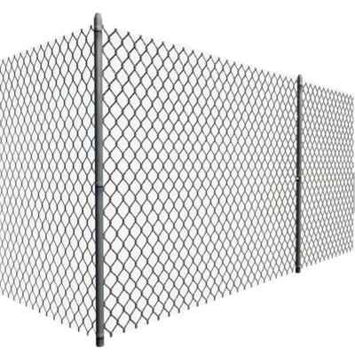 20x20mm 40x40mm mesh opening 6 Foot high chain link fencing mesh