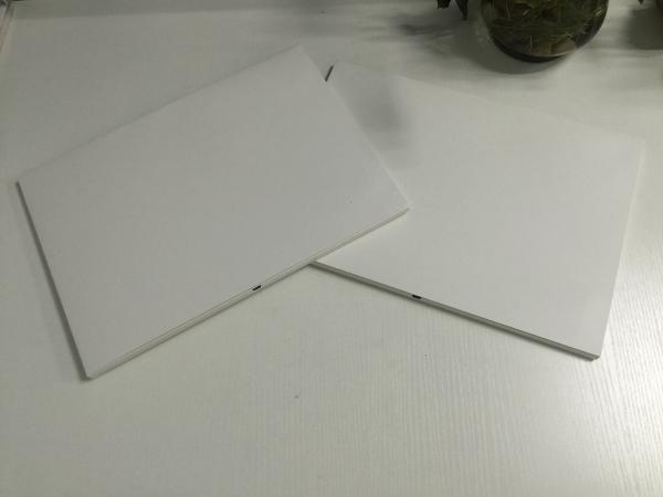 128MB 10 Inch Video Marketing Brochure Lcd Video Greeting Card With Button Control