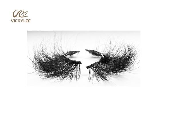 Multilayer  Mink Hair Material 27MM 7D Volume Lashes